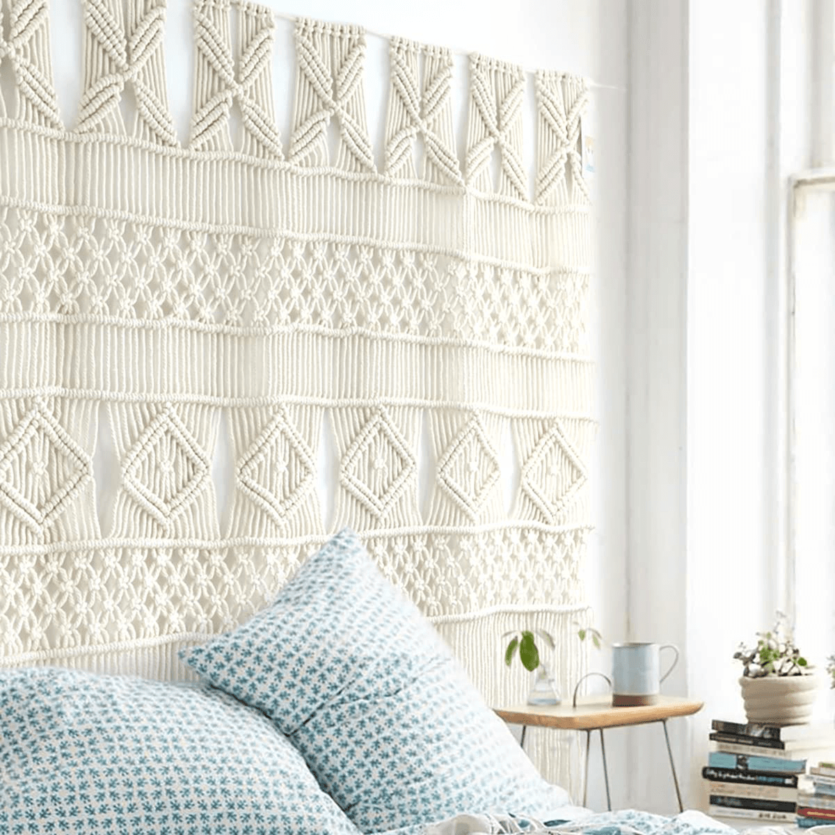 Vintage Rope Mandala